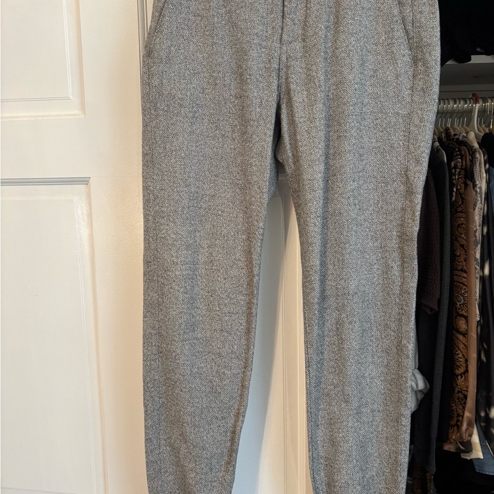 rag & bone Women's Gray Track Pants